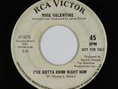 Northern/Deep Soul 45 - Rose Valentine - I've Gotta Know Right Now - RCA - mp3