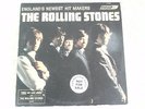 THE ROLLING STONES ENGLAND'S NEWEST HIT MAKERS LP WLP DJ PROMO LONDON FFRR MONO