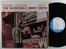 INCREDIBLE JIMMY SMITH Home Cookin' BLUE NOTE LP mono NY USA