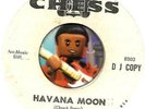 CHUCK BERRY HAVANA MOON ROCKABILLY BOPPER PROMO ONE SIDED 45 RPM RECORD