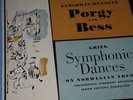 rare GERSHWIN PORGY BESS GRIEG ANDY WARHOL art drawing COVER BLUEBIRD LBC-1059