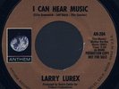 QUEEN / LARRY LUREX: I Can Hear Music (´73 / very rare orig. US 7