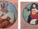 MEAT LOAF Bat Out Of Hell II PICTURE DISC Vinyl LP UK # VP 2710
