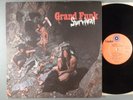 Grand Funk Railroad  Survival   Hard Rock   With Caveman Inserts