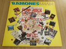 THE RAMONES - RAMONES MANIA - 2LP + INNERS - 1988 - EXCELLENT