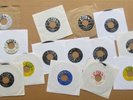 Colorado Label Starter Set of 46 Band Box 45 RPM Records