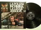 LP - GUIDO E MAURIZIO DE ANGELIS -O.S.T.- LA POLIZIA INCRIMINA, LA LEGGE ASSOLVE