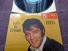 ELVIS PRESLEY LET'S BE FRIENDS 1970 RCA/CAMDEN USA IMPORT STEREO LP IN SHRINK.