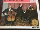 Philips 835 182/83 AY Rostropovich/Richter Beethoven 2 LP box UK press real nice