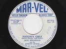 Midwest Rockabilly/C&W JACK BRADSHAW Naughty Girls/It Just Ain't Right M- HEAR