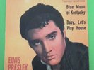 ELVIS PRESLEY(45 RPM-ITALY) 45N 0996 - BLUE MOON OF KENTUCKY (TOP-MUSTARD COVER)