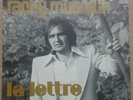RARE 45t 7'' JACKY MUSIALIK LA LETTRE BELGIQUE PRESS CLAUDE BARZOTTI VOGUE TBE