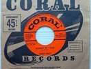 BUDDY HOLLY 45 mint minus repro vinyl & sleeve WORDS OF LOVE MAILMAN BRING CT121