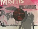 Misfits Walk Among Us Limited Edition RSD 2012 Clear Vinyl Punk DANZIG Samhain