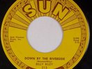 BILLY RILEY: Down By The Riverside US SUN 313 ’59 Orig Rockabilly 7” 45 NM-