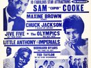 45 RPM -- Rockland Palace Breakfast Dance concert flyer - Sam Cooke - R&B Soul