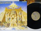 IRON MAIDEN POWERSLAVE EMI EMS-91091 Japan VINYL LP