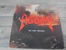 Agony - The First Defiance 1988 UK LP UNDER ONE FLAG 1st THRASH METAL