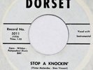 VICTOR Stop a Knockin’ / I Really Do DORSET 45 doo wop rocker NM 7” HEAR