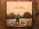 George Harrison - All Things Must Pass Original Vinyl Record 3 LP Boxed Set 1970