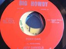 Jeff Daniels Foxy Dan  Vinyl 45  EX Big Howdy  Rockabilly
