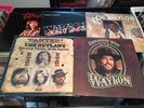 Lof 5 Waylon Jennings LPs - Wanted Outlaws, Greatest, Music Man,OL Waylon,Crazy.