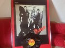 The Clash Same  Autographed record and poster   Signed by Joe strummer , mi