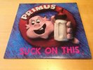 Primus. Suck On This. Translucent Blue. Vinyl LP