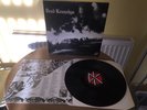 DEAD KENNEDYS-FRESH FRUIT FOR ROTTING VEGETABLES LP+ POSTER- 1980-1st Press READ