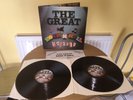 SEX PISTOLS= GREAT ROCK N ROLL SWINDLE LPS X2 -1979 ITALY AVIL 215510+INSERT VG+