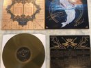 MASTODON SIGNED GOLD VINYL LEVIATHAN RECORD RARE LIMITED NEW UNPLAYED 500 MADE