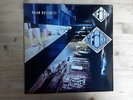 The Firm Mean Business Excellent Vinyl LP Record 781 628 Jimmy Page Hype Sticker