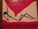 Relaxin’ with Miles Davis Quintet, LP UK RVG DG ESQUIRE 32-068