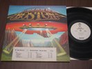 Boston LP PROMO Don't Look Back WLP Wally 1st press EX+