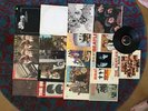 LOT:23 BEATLES LPs RUBBER REVOLVER SGT INTRO YELLO JUDE MMT #d WHITE LET ABBEY++