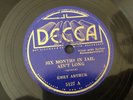 COUNTRY EMRY ARTHUR DECCA 5127 6 Months in Jail aint long/Bootlegger Lullaby E