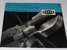 Decca LK 40103 ED1 Bruch Mendelssohn Violin Concertos Alfredo Campoli 1954 RARE