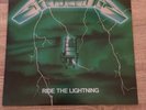 Ride The Lightning - Metallica (pochette Verte)