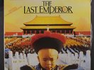 SOUNDTRACK: Lthe Ast Emperor LP (Brazil, gatefold, corner bump)