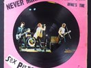 SEX PISTOLS Never Mind The Bollocks PICTURE DISC VIRGIN VP2086 VINYL LP PUNK