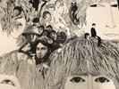 Beatles Vinyl LPs (7) - Including Beatles, Pink Floyd, Bon Jovi And Billy Idol