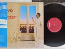 F.R.DAVID WORDS CARRERE P-11311 Japan OBI VINYL LP