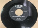 Killer Instrumental Bill Friel & The Fabulous Furies 45 “Fort Lauderdale, USA