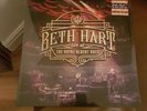 Beth Hart Live At The Royal Albert Hall Gold Marble Vinyl 3 LP Poster ltd to 500