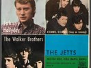 45t EP original FEC 20 037  ESPAGNE JOHNNY HALLYDAY the spencer  the jetts the w