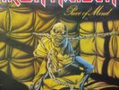 IRON MAIDEN PIECE OF MIND LP Gatefold EMI EMA 800 1983