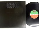 AC/DC BACK IN BLACK ATLANTIC P-10906A Japan VINYL LP