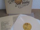 NEIL YOUNG: harvest LP Vinyl: VG+  RARE CREME Colored Vinyl REP 44131