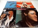 4 X ELVIS PRESLEY Vinyl Records Inc 'In The Movies' & 'In Concert' - C06