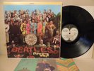 BEATLES LP SGT PEPPERS LONELY HEARTS CLUB BAND **APPLE STEREO** VG+ W/ INSERT